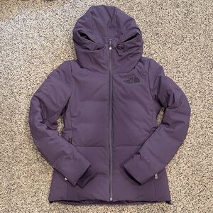 The North Face Women's Dark Purple Ski Jacket